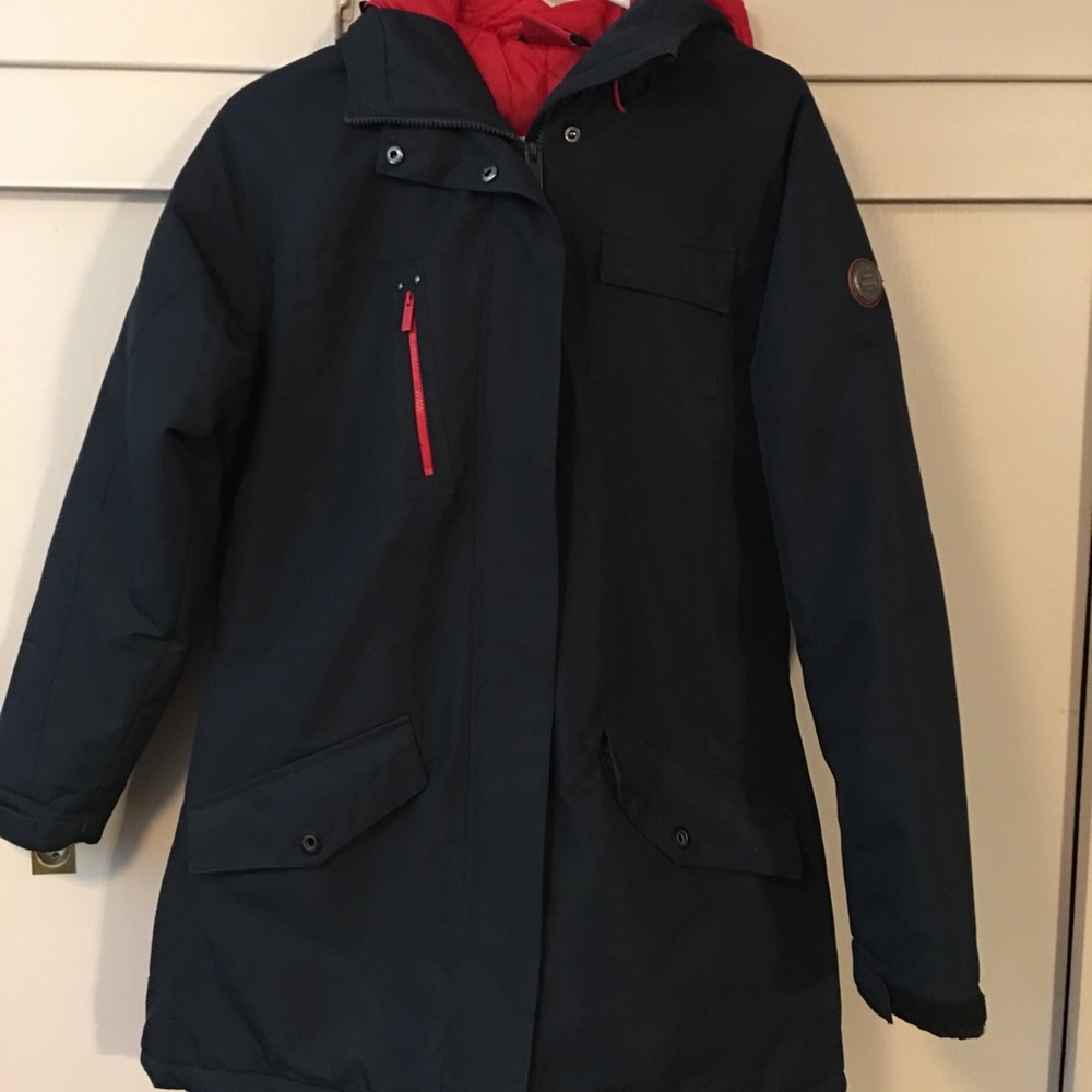 Women’s Bayern Munich Winter Coat